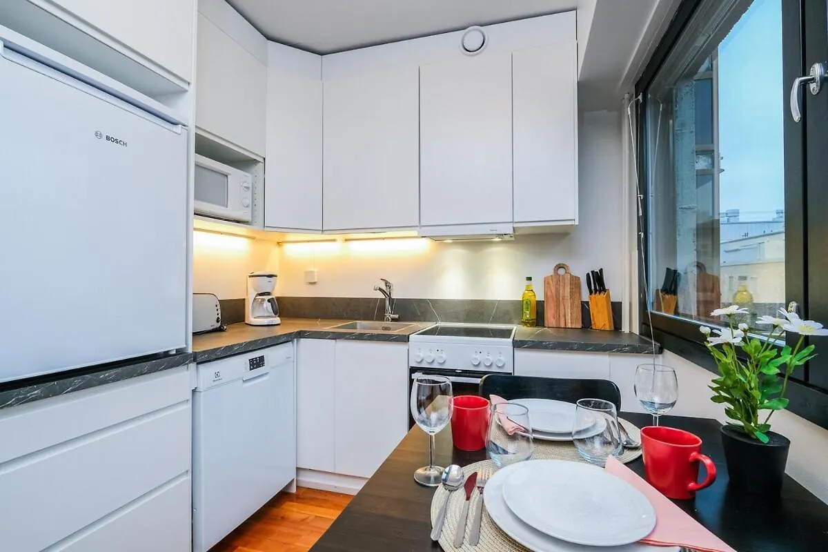 Apartment Unique Studio Central Helsinki Finland
