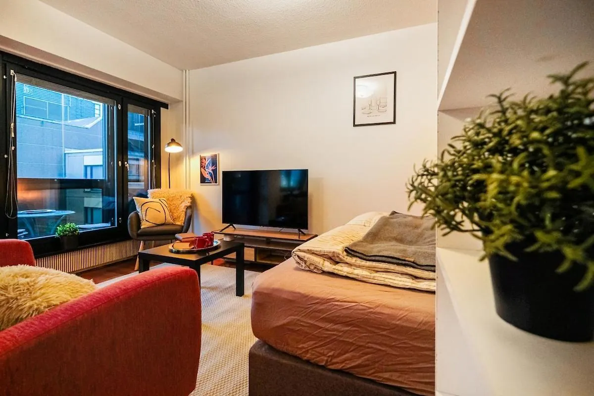 Apartment Unique Studio Central Helsinki Finland