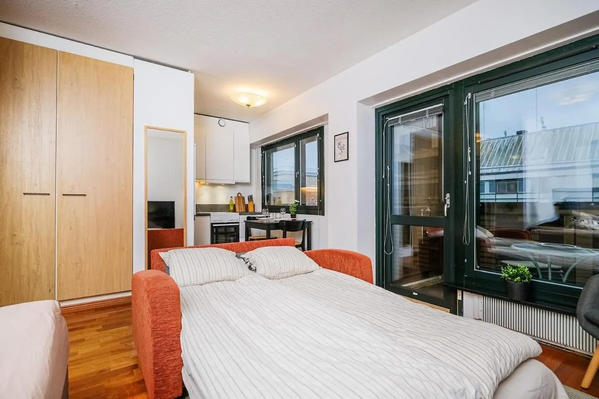 Unique Studio Central Helsinki Apartment